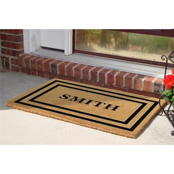 Nedia Home Doormat, Coir, 1 in thick O2045 - main